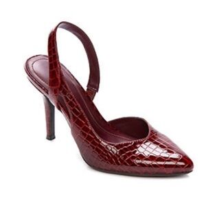 The Limited Tashay Burgundy Heels Size 10
